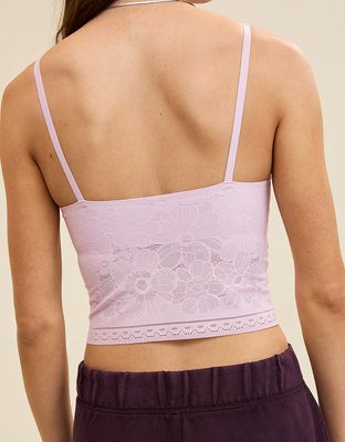 SMOOTHEZ Lace Tank Top