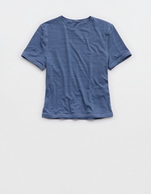 SMOOTHEZ Short Sleeve Crew T-Shirt