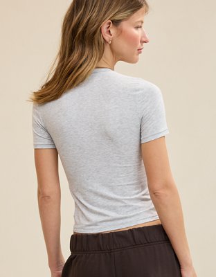 SMOOTHEZ Cotton Blend BESTEES Short Sleeve Crew T-Shirt