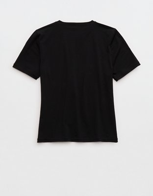 SMOOTHEZ Cotton Blend BESTEES Short Sleeve Crew T-Shirt | Aerie