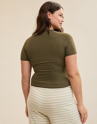 SMOOTHEZ Cotton Blend BESTEES Short Sleeve Crew T-Shirt