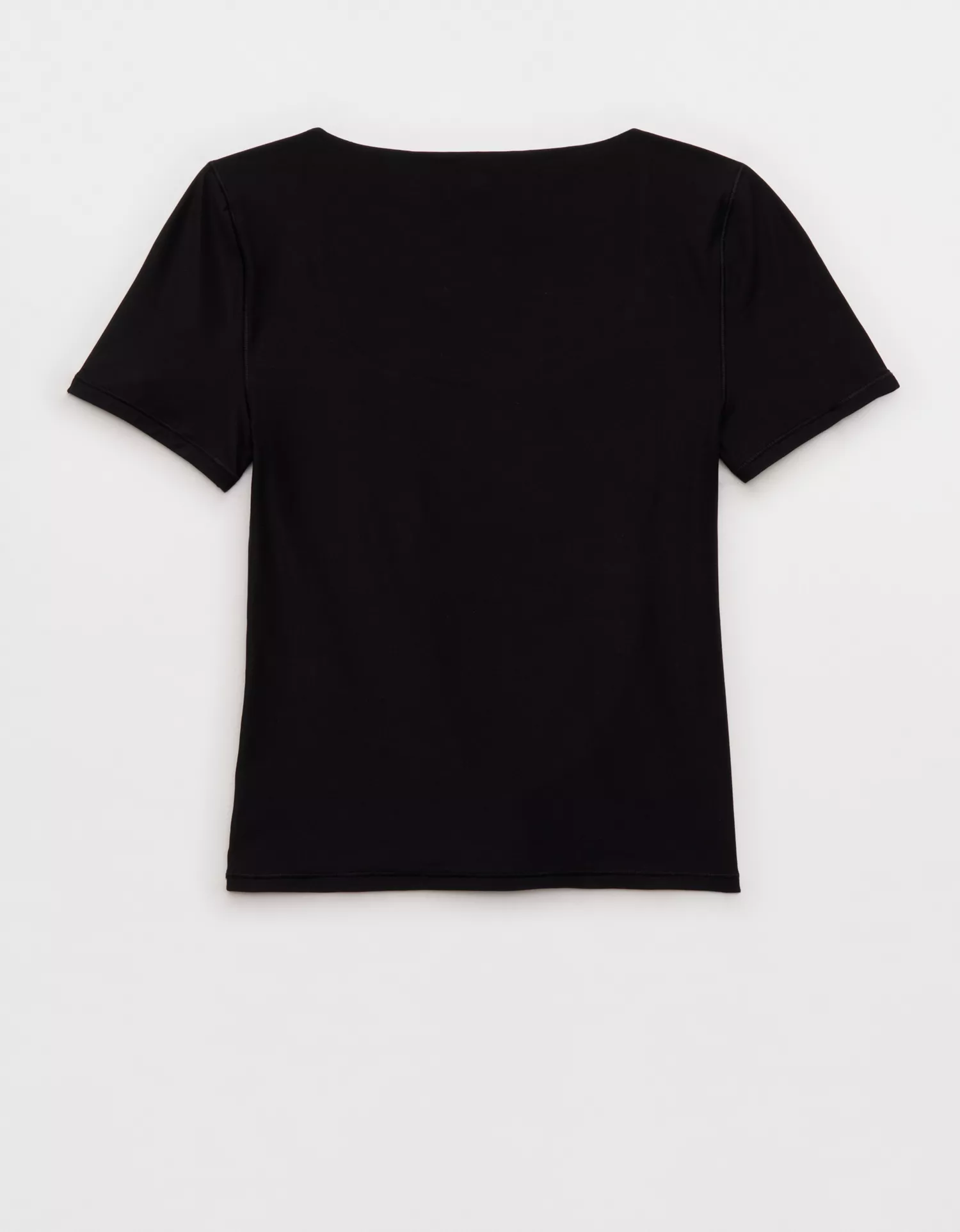 SMOOTHEZ Short Sleeve Scoop T-Shirt - thumbnail 4