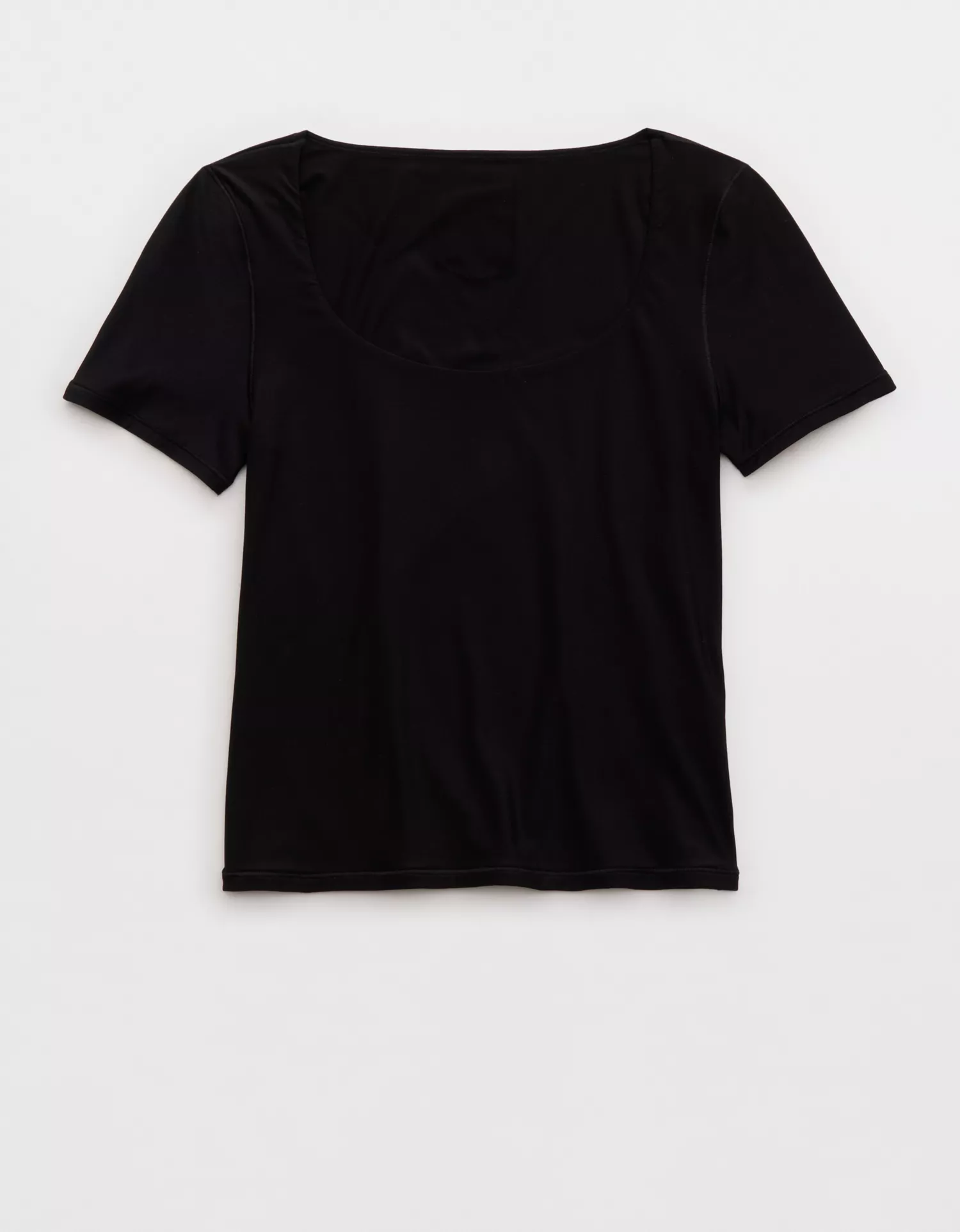 SMOOTHEZ Short Sleeve Scoop T-Shirt - thumbnail 3
