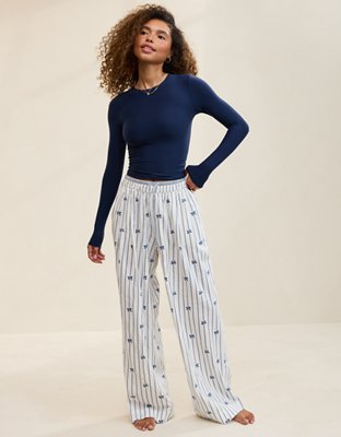 SMOOTHEZ Long Sleeve Crew T-Shirt