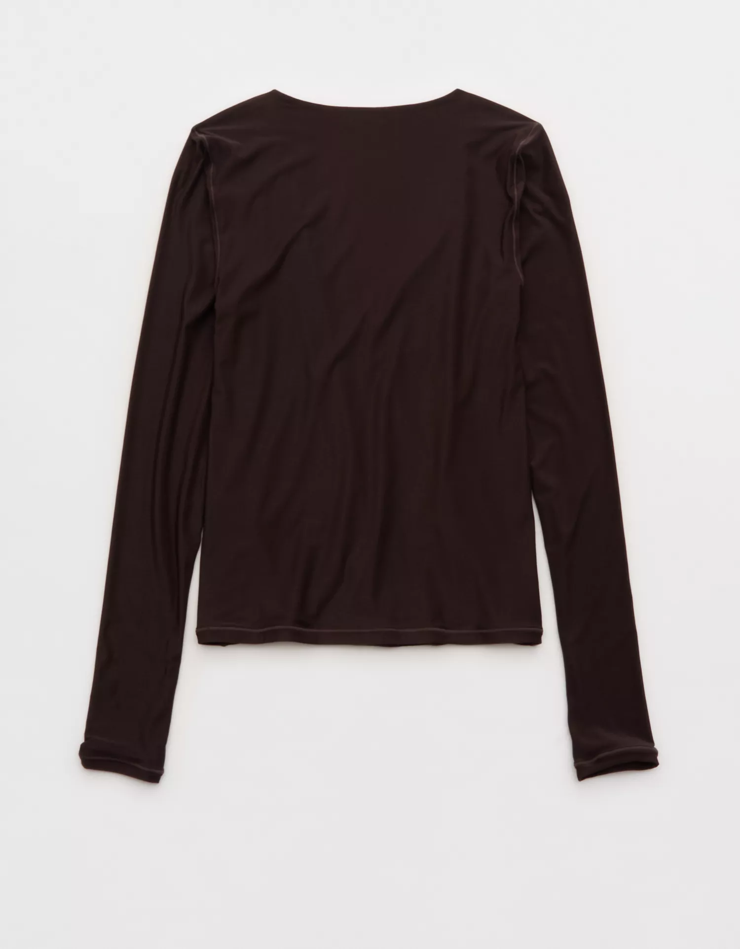 SMOOTHEZ Long Sleeve Ruched Top - thumbnail 10