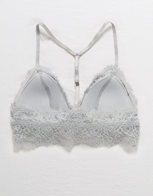 Aerie Eyelash Lace Padded Bralette