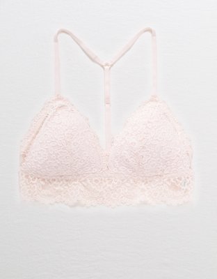 Aerie Eyelash Lace Padded Bralette