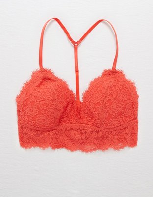 Aerie Eyelash Lace Padded Bralette