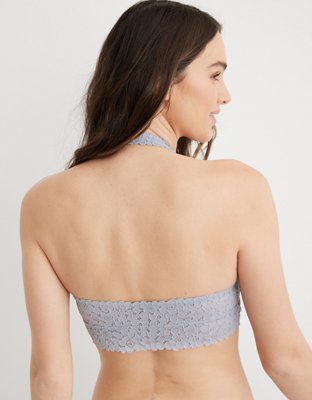 Aerie Lace Padded Halter Bralette
