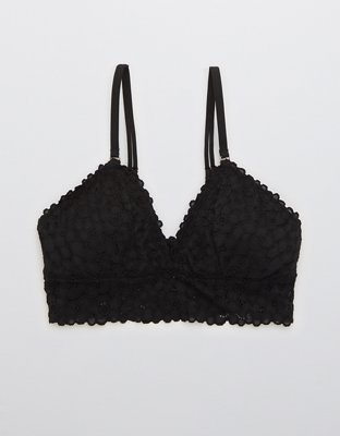 aerie chill twist front bralette