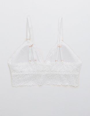 Aerie Lace Strappy Triangle Bralette