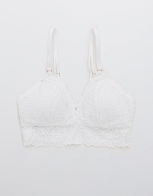 Aerie Lace Strappy Triangle Bralette