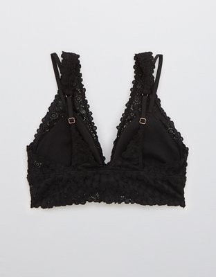 Aerie Lace Padded Push Up Bralette