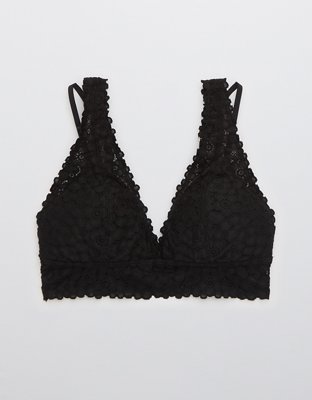 Aerie Lace Padded Push Up Bralette