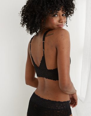 Aerie Lace Padded Push Up Bralette