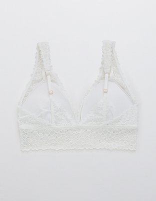 Aerie Lace Padded Push Up Bralette