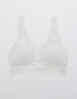 Aerie Lace Padded Push Up Bralette