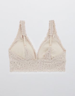 Aerie Lace Padded Push Up Bralette