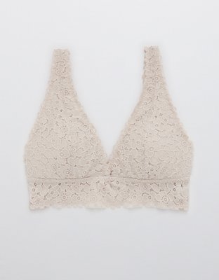 Aerie Lace Padded Push Up Bralette