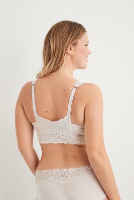 Aerie Lace Padded Push Up Bralette