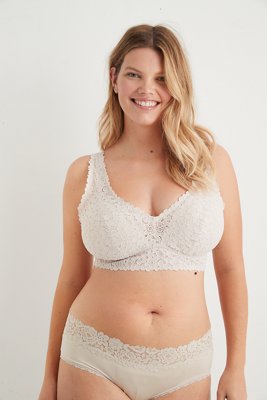 Aerie Lace Padded Push Up Bralette