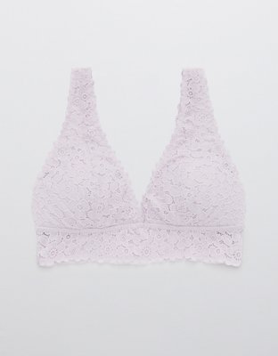 Aerie Lace Padded Push Up Bralette