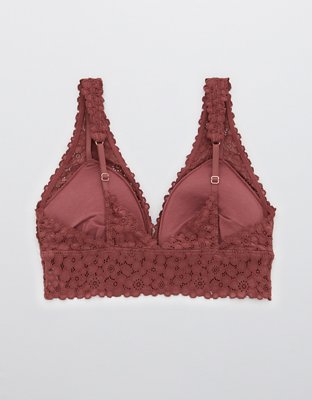 Aerie Lace Padded Push Up Bralette