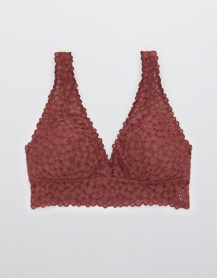 Aerie Lace Padded Push Up Bralette