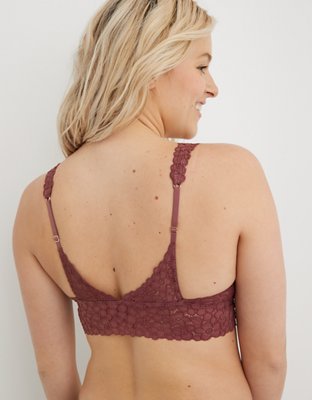 Aerie Lace Padded Push Up Bralette