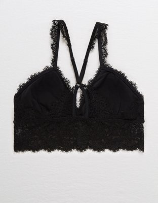 Aerie Eyelash Lace Racerback Bralette