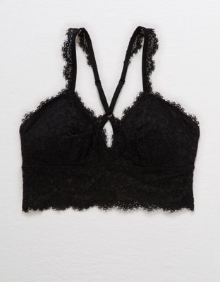 Aerie Eyelash Lace Racerback Bralette
