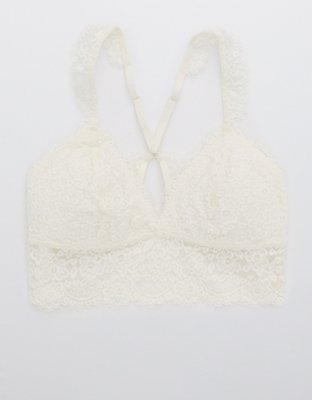 Aerie Eyelash Lace Racerback Bralette