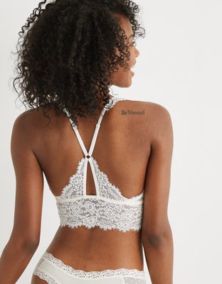 Aerie Eyelash Lace Racerback Bralette