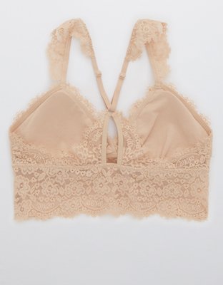 Aerie Eyelash Lace Racerback Bralette