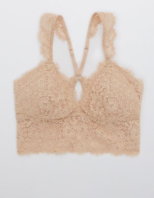 Aerie Eyelash Lace Racerback Bralette