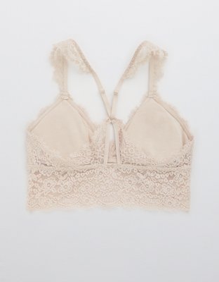 Aerie Eyelash Lace Racerback Bralette