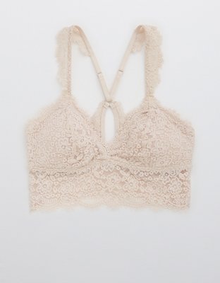 Aerie Eyelash Lace Racerback Bralette