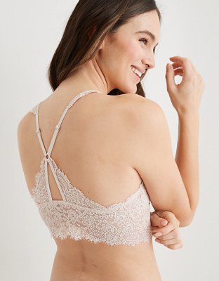 Aerie Eyelash Lace Racerback Bralette