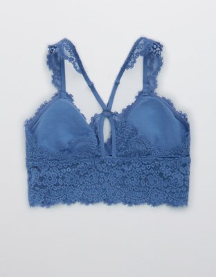 Aerie Eyelash Lace Racerback Bralette