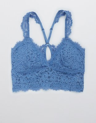 Aerie Eyelash Lace Racerback Bralette