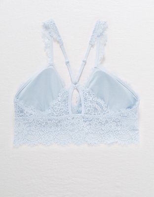 Aerie Eyelash Lace Racerback Bralette