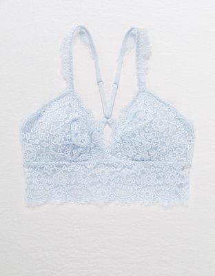 Aerie Eyelash Lace Racerback Bralette