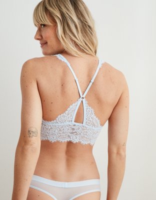 Aerie Eyelash Lace Racerback Bralette