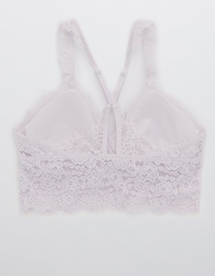 Aerie Eyelash Lace Racerback Bralette