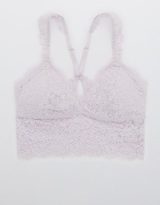 Aerie Eyelash Lace Racerback Bralette