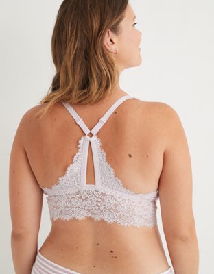 Aerie Eyelash Lace Racerback Bralette