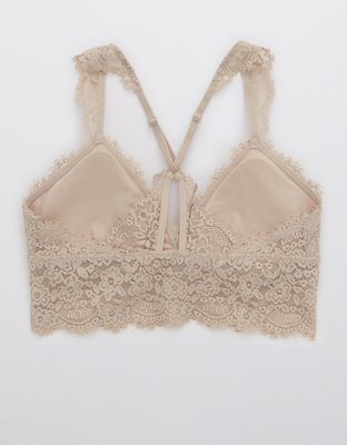 Aerie Eyelash Lace Racerback Bralette