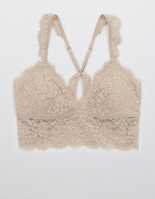 Aerie Eyelash Lace Racerback Bralette