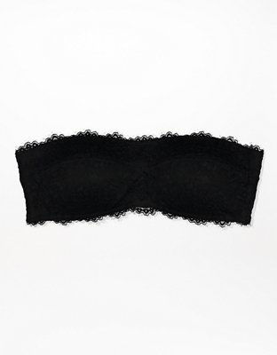 Aerie Bralette estilo bandeau de encaje