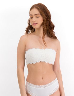 Bandeaus/Bralettes for Women - White